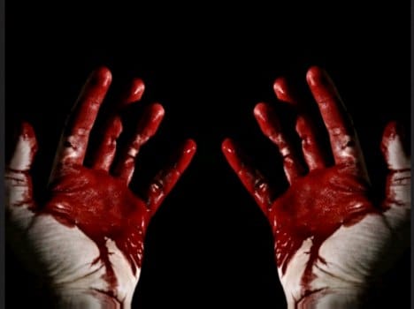 molestation with daughter, husband killed 