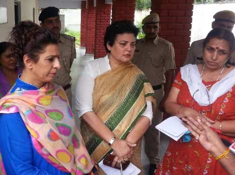 teasing and harassment complaints in karnal nari niketan