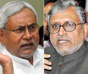 sushil modi attacked on bihar govt