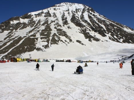 World's highest CNG filling station at Rohtang kullu himachal pradesh.