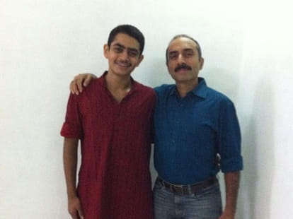 Gujarat IPS officer Sanjiv Bhatt son written on fb , 