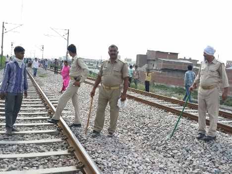 asi dead due to accident with train in panchkula