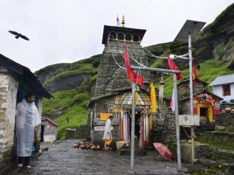 no facilities on third kedar tungnath track.