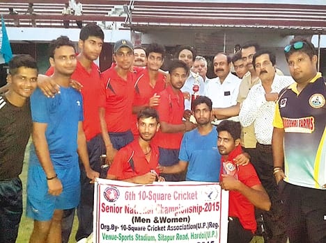 Lucknow capture the Cup