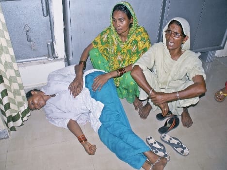 Women in the registry office commotion, attempted suicide