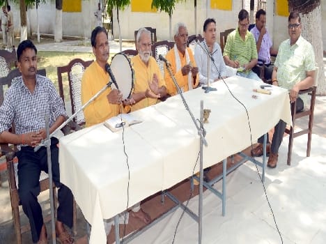 For the moral regeneration of prisoners held satsang