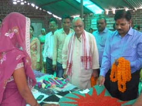 Emphasis on improving women's skills.
