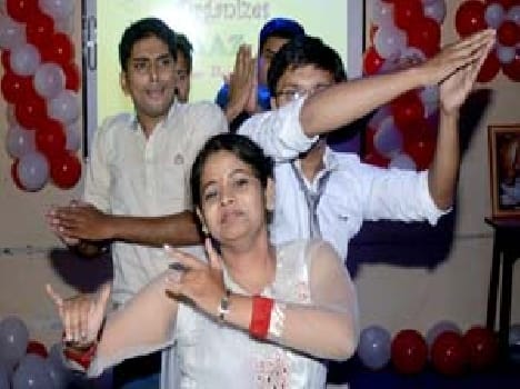 Anusri Miss , Mr. Udit became fresher