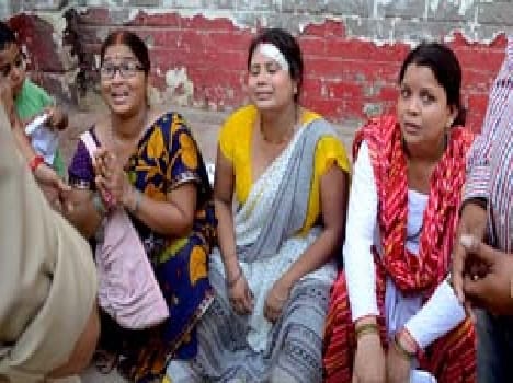 SSP office plaintive family attacked
