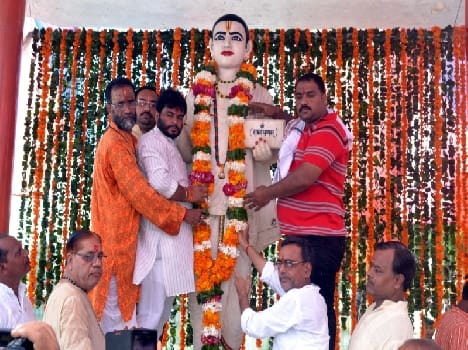 Tulsidas was a celebration of the 505 th anniversary