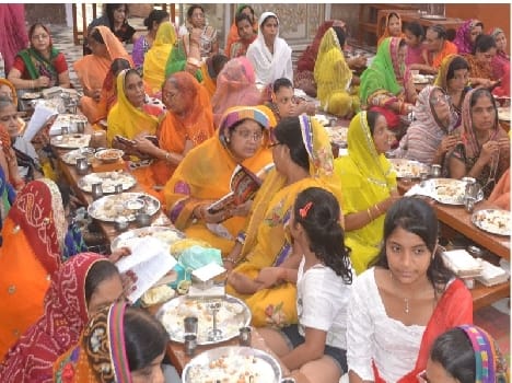  Large Jain temple festival celebrated salvation Kalyank