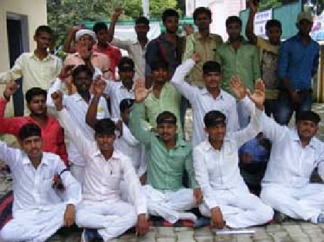 PG college students Strike