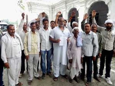 Complaints of irregularities in electoral rolls