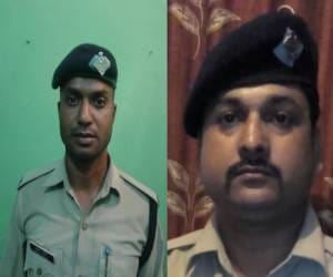 two brave policemen saved man life.