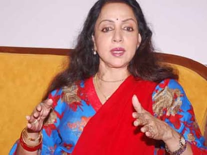 hema malini want to develop mathura