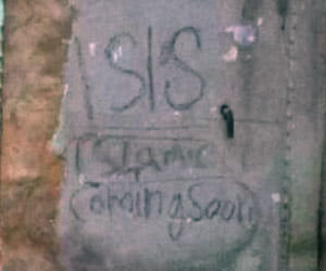 islamic state comig soon written on wall