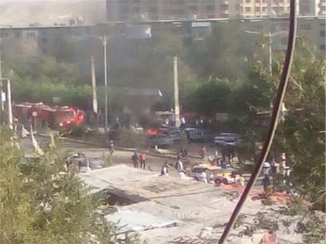 Deadly blast hits Afghan capital Kabul