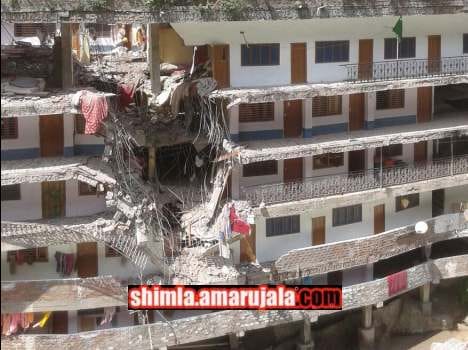 manikaran valley is still in danger zone.