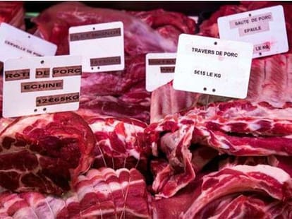 mns workers sold mutton at Dadar in protest