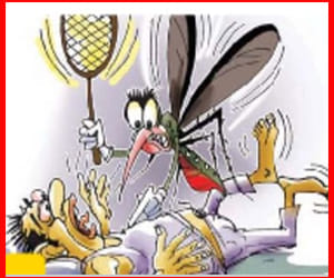 Rmpura contracted dengue