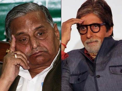 Amitabh bachchan was never approached for mulayam's biopic