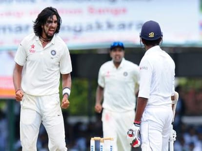LIVE: india vs sri lanka, second test