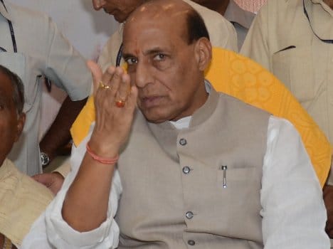 Rajnath seek UN to adopt Hindi as there language