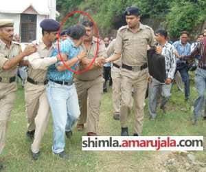 molestation case againest doctor, villagers beat him.