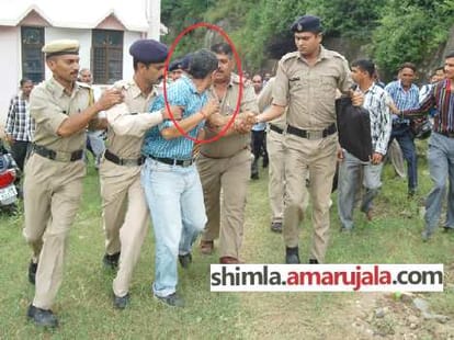 molestation case againest doctor, villagers beat him.