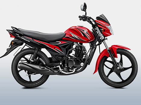 Updated Suzuki Hayate Launched, Costs Rs. 54,601