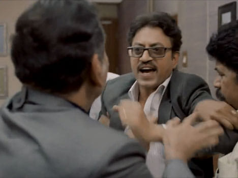 Irfan Khan interview about Talvar and Jazbaa