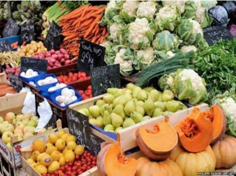 vegetable food in france school