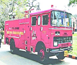 Dewan fire brigade went on a rampage