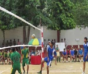 Police Poonch win volleyball match