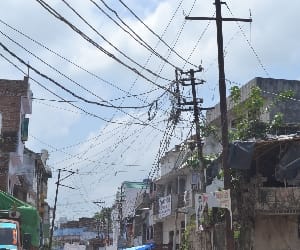 Five hours getting stalled civil line light