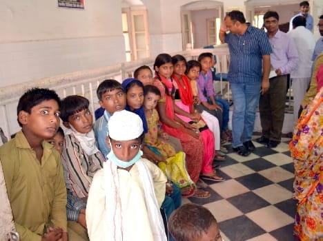 Two children die of mysterious illness