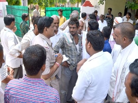 after deth of a man public reach ssp residence