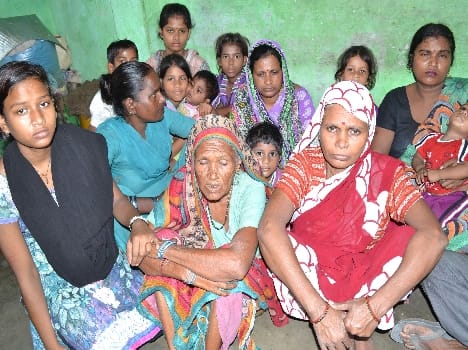After 16 hours of death of newborn maternal plague