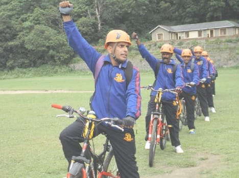 Cycling expedition to Sach Pass in Chamba district of himachal pradesh.