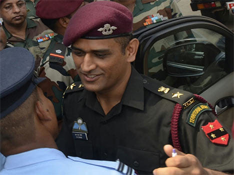 dhoni got good memories in agra who never forget