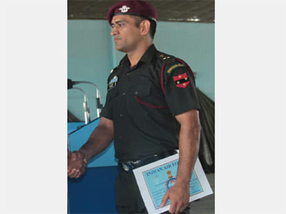 dhoni got good memories in agra who never forget