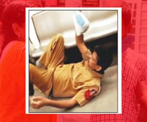 drunk delhi police constable video gone viral