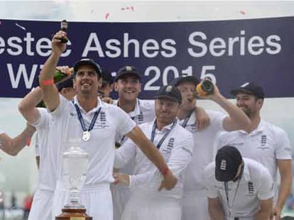  England v Australia - Investec Ashes Test Series 