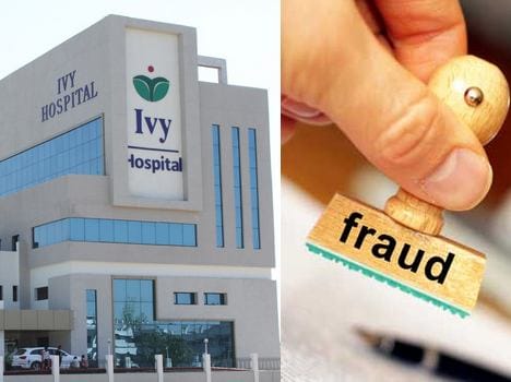  fraud of 9 lakh with ivy hospital mohali