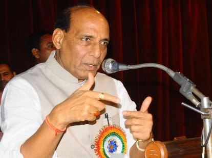 RSS is not controlling Govt:Rajnath