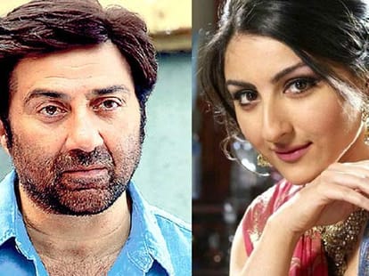 Soha Ali Khan nervous working with Sunny Deol 