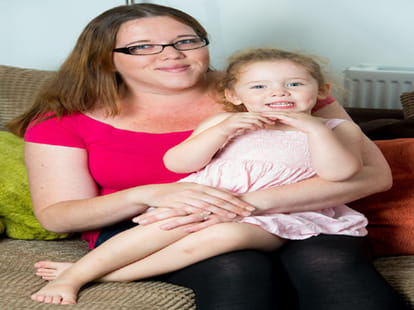 Girl, 2, eats everything she can see - including TOILET BRUSHES - due to rare condition