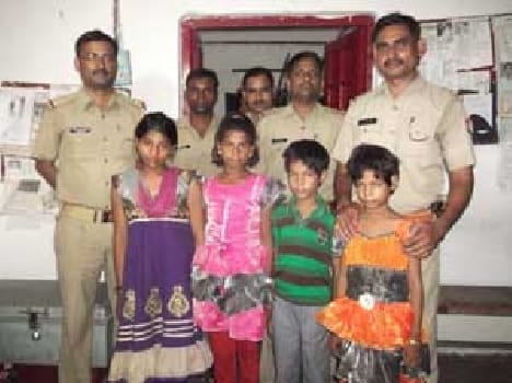 Dehradun reciprocating returned children