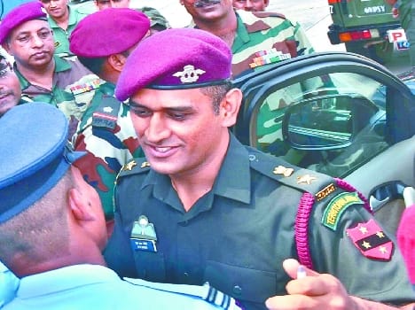 dhoni