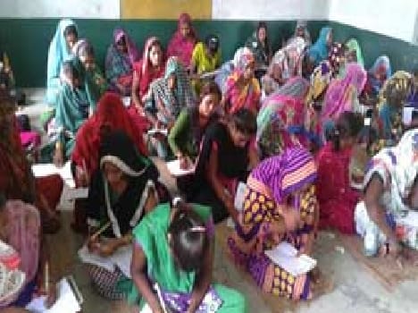 70 thousand newly literate literacy exam